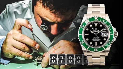 how many rolex are made each year|rolex 16014 production years.